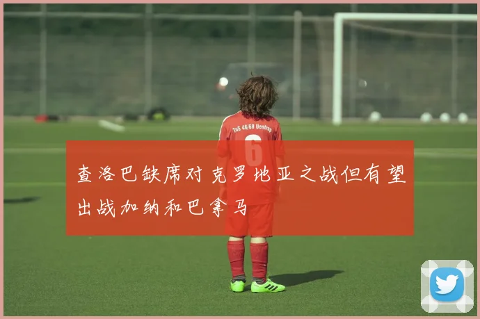 查洛巴缺席对克罗地亚之战但有望出战加纳和巴拿马