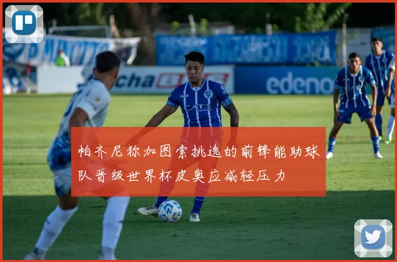 帕齐尼称加图索挑选的前锋能助球队晋级世界杯皮奥应减轻压力